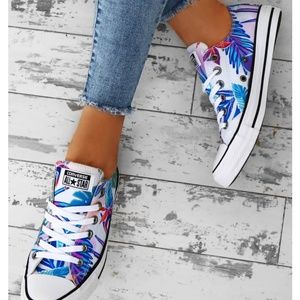 New Tropical Print Chuck Taylor All Star Converse